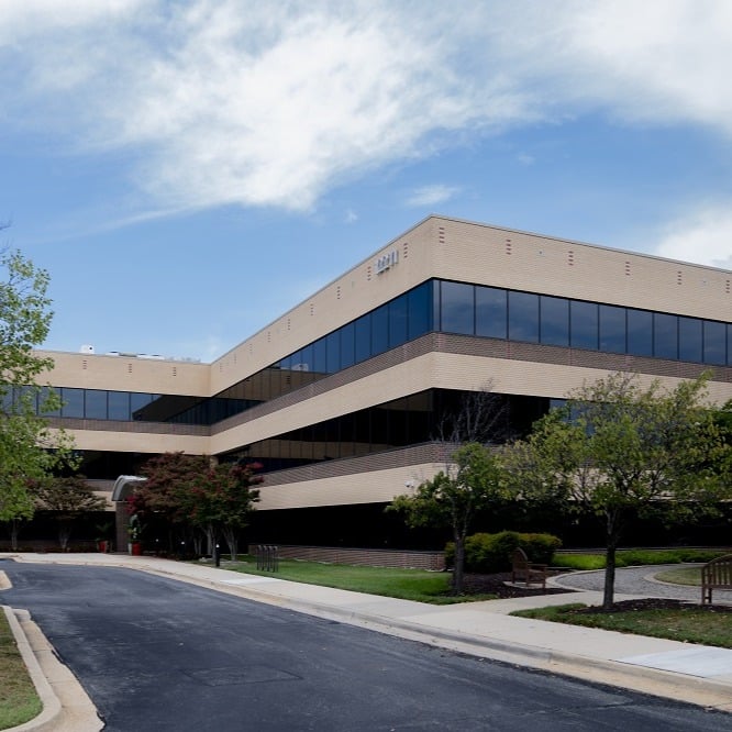 Children's National Specialty Pharmacy building at Plum Orchard Drive in Silver Spring, Maryland