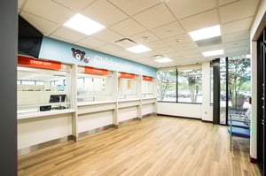 Children's National Specialty Pharmacy pick up windows for patient families