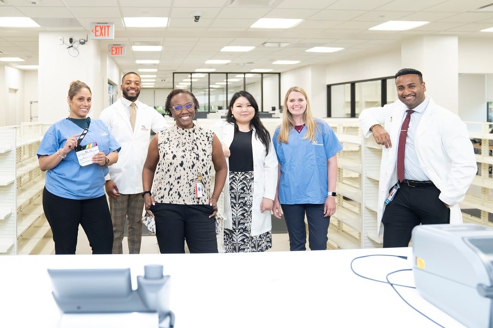 Children's National Specialty Pharmacy team members