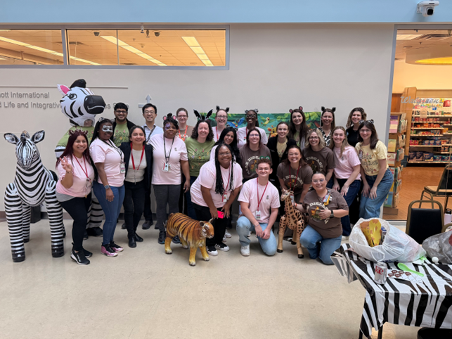 Group picture of Genetics Team