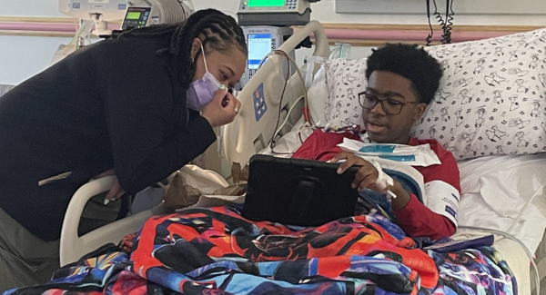 Kendric, a 12-year-old boy from the Washington, D.C., area, is the first patient in the world with sickle cell disease to begin a gene therapy that may cure his condition