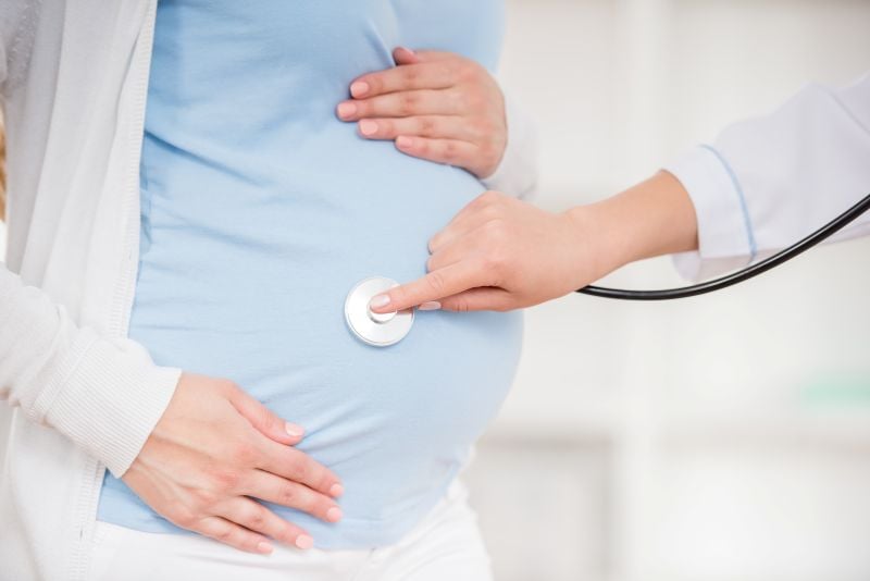 Pregnant woman