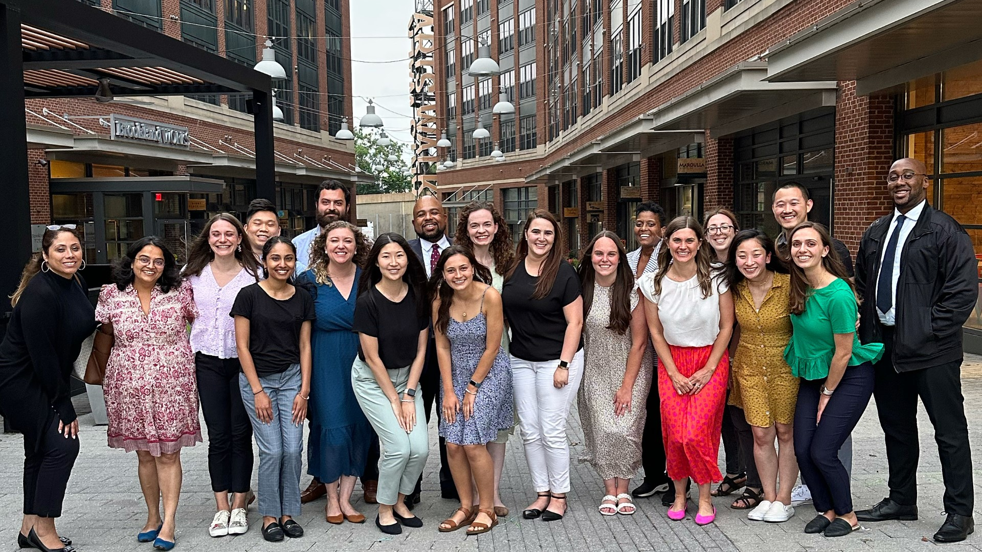 Group photo of phamarcy residents