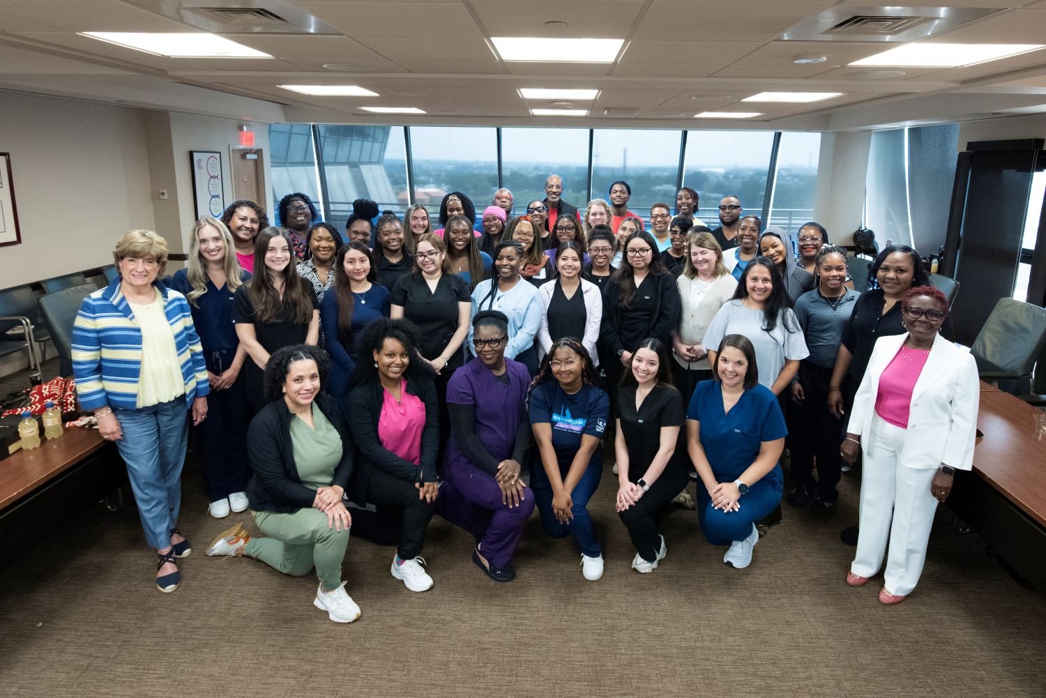 Conway Nursing Pathway Program group photo 2025