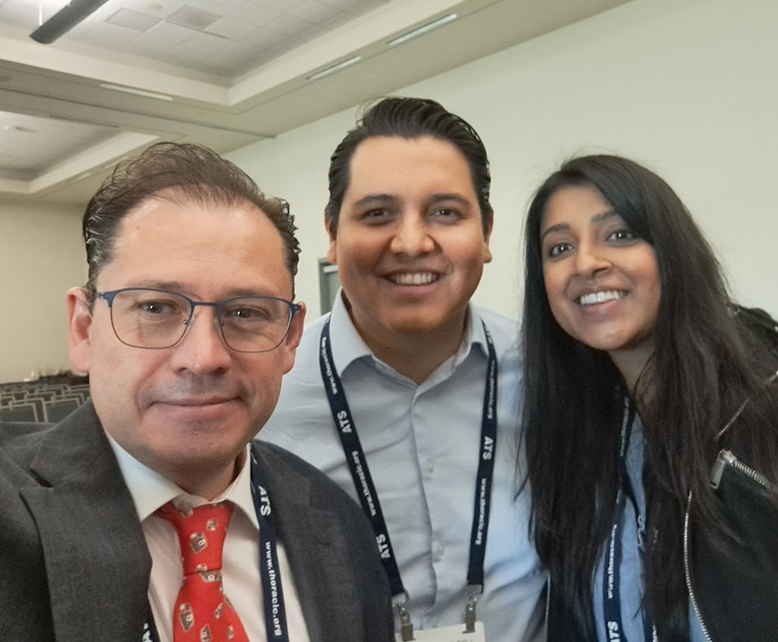 Group photo of Sleep Medicine fellows.