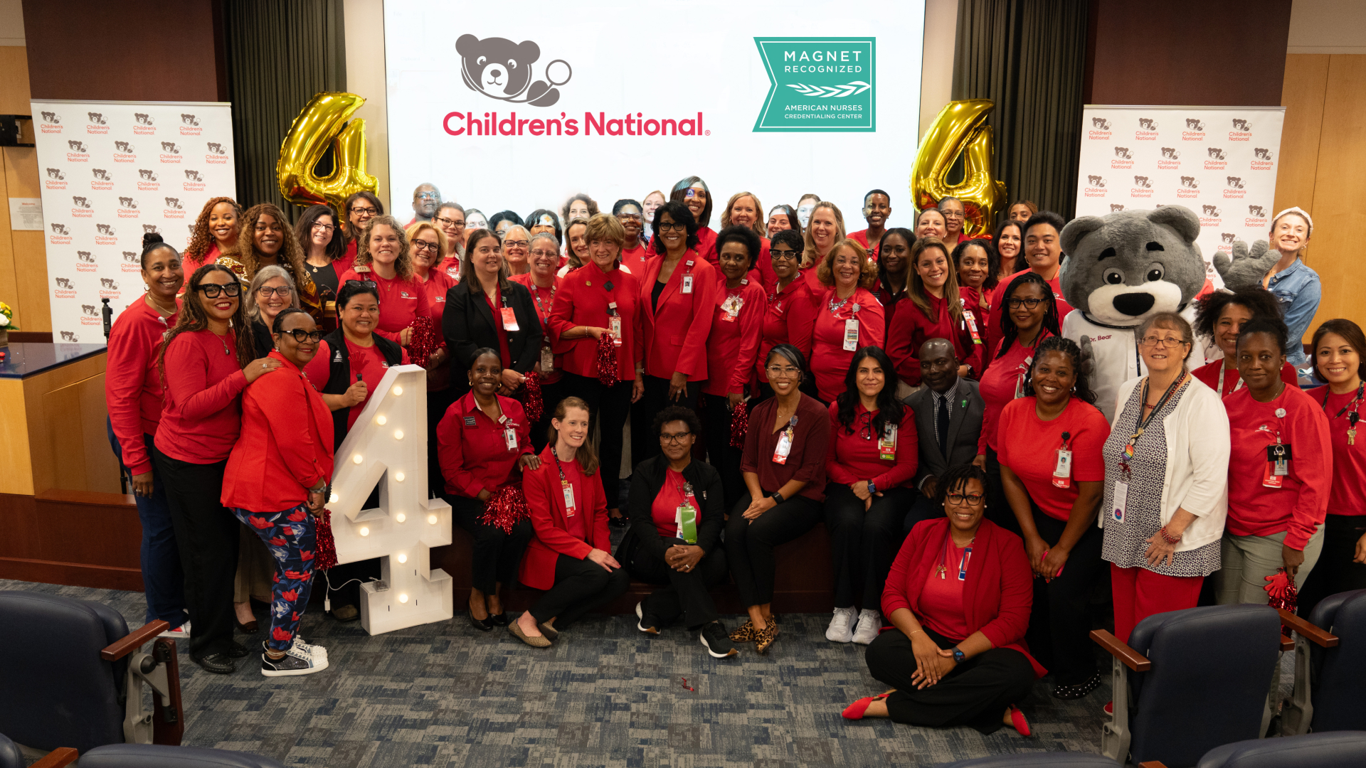 Magnet award celebration