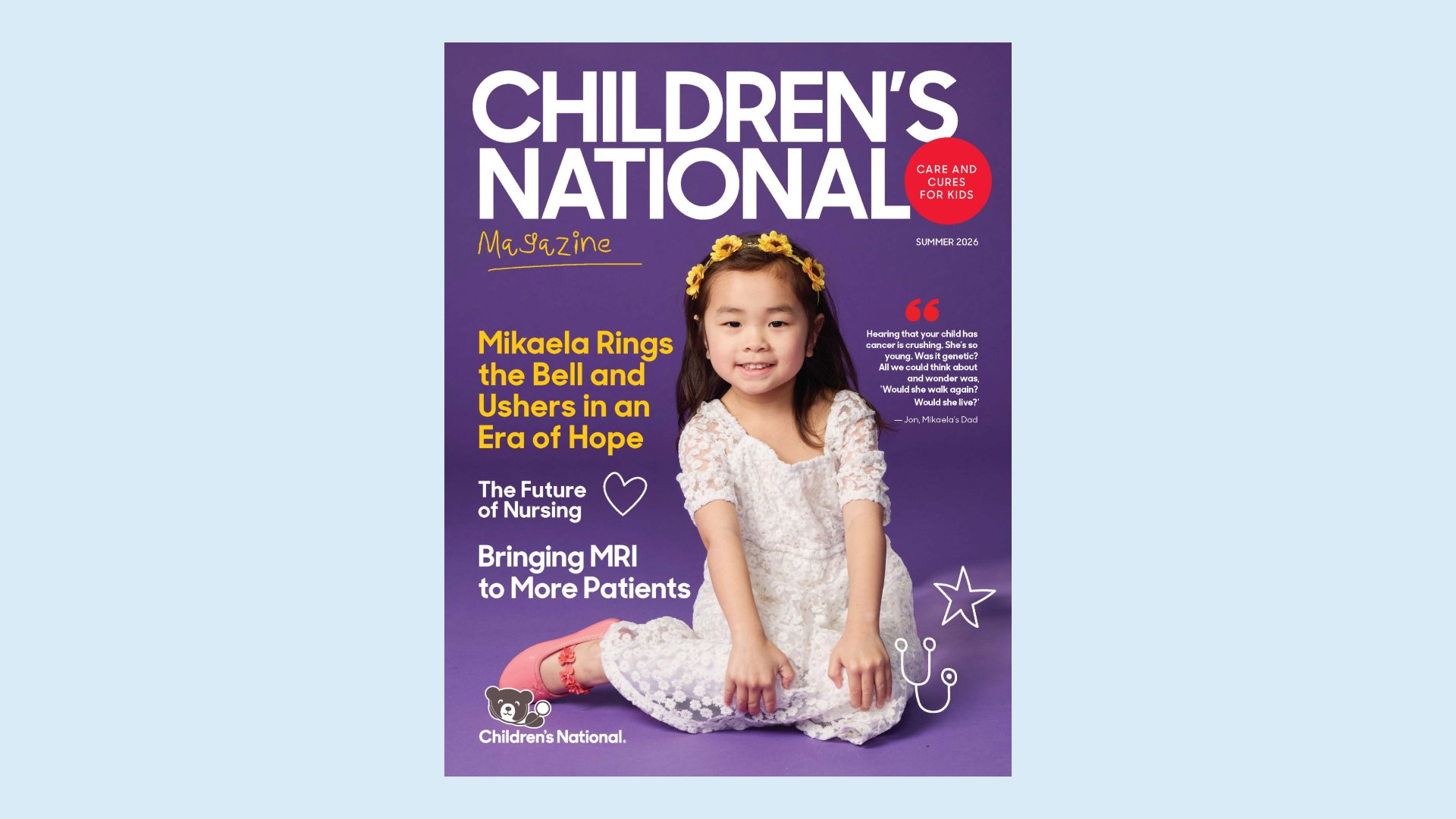 Children's National magazine