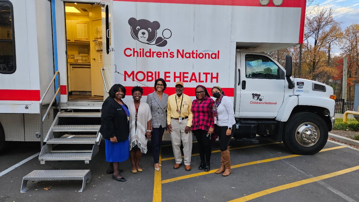 mobile health clinic