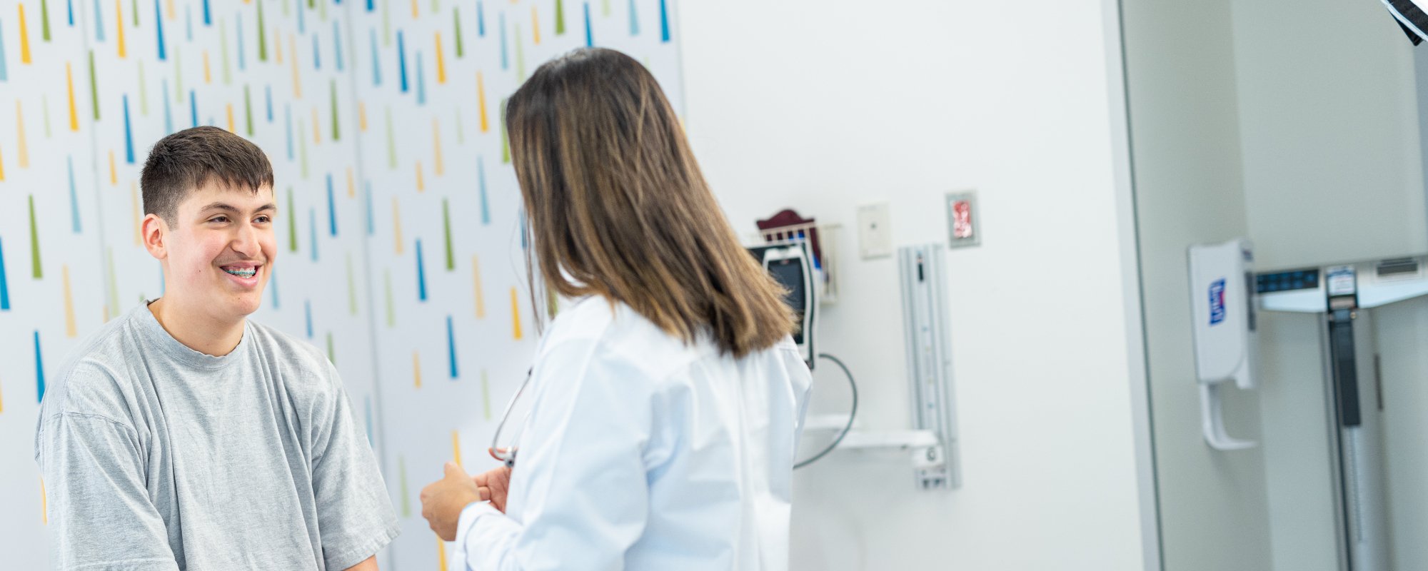 adolescent doctor's visit
