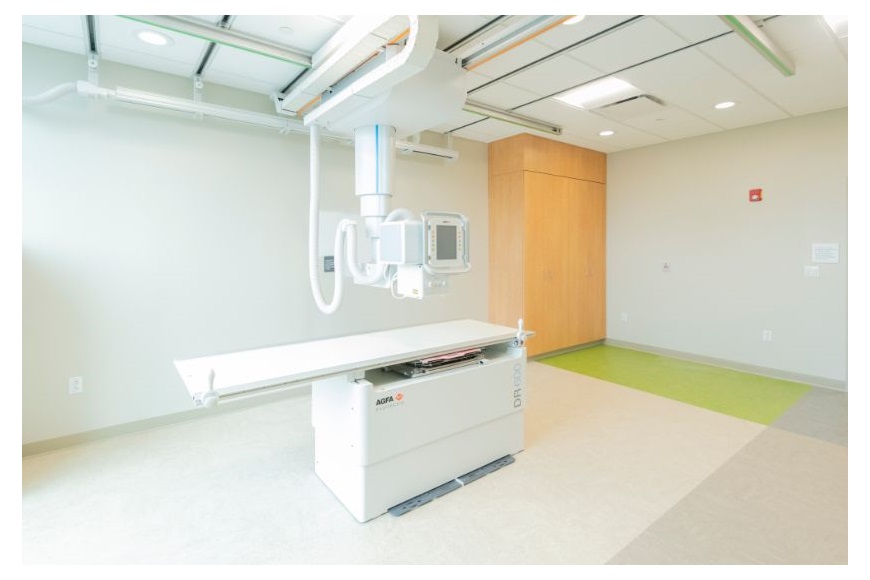 photo of an examination room at Prince George's County location