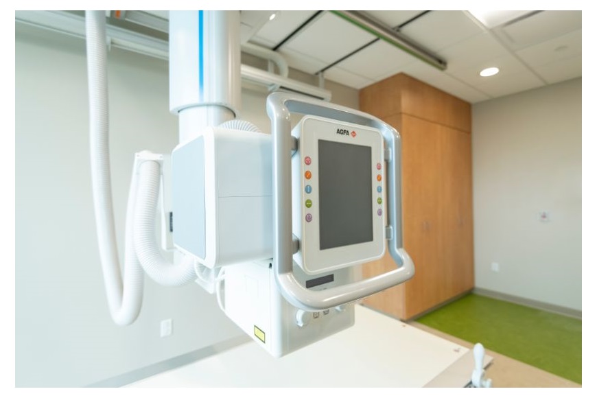 image of an xray machine at the prince george's county location