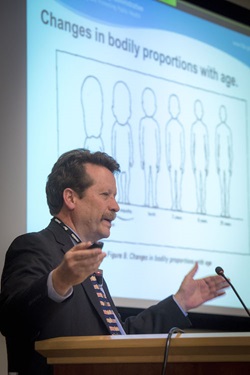 Dr Califf at REW