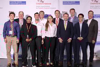 2017 Pediatric Medical Device Prize Winners