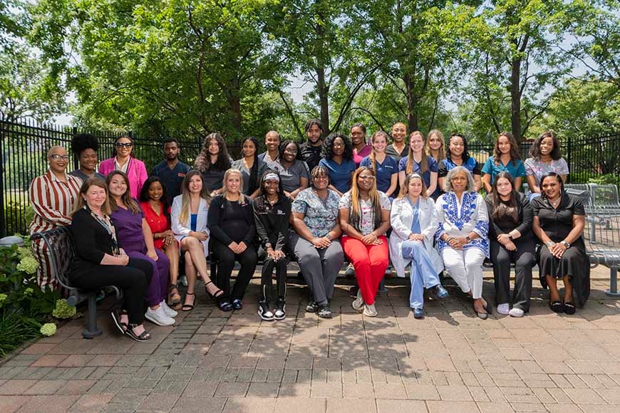 Conway Pathfinder Nurses Group Photo