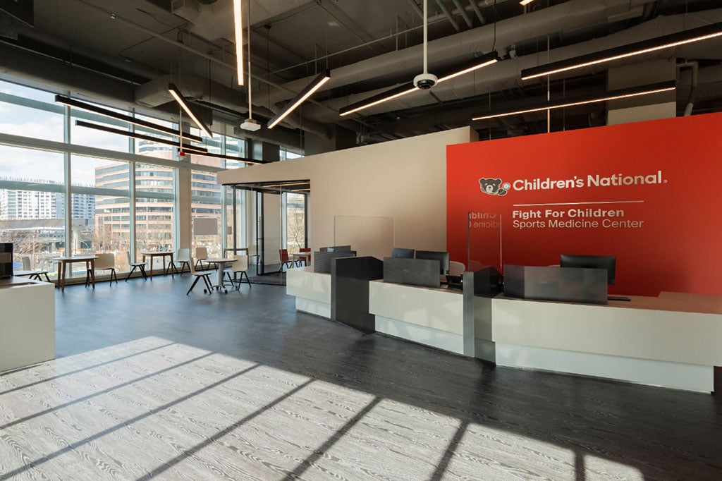 Sports Medicine Center facilities