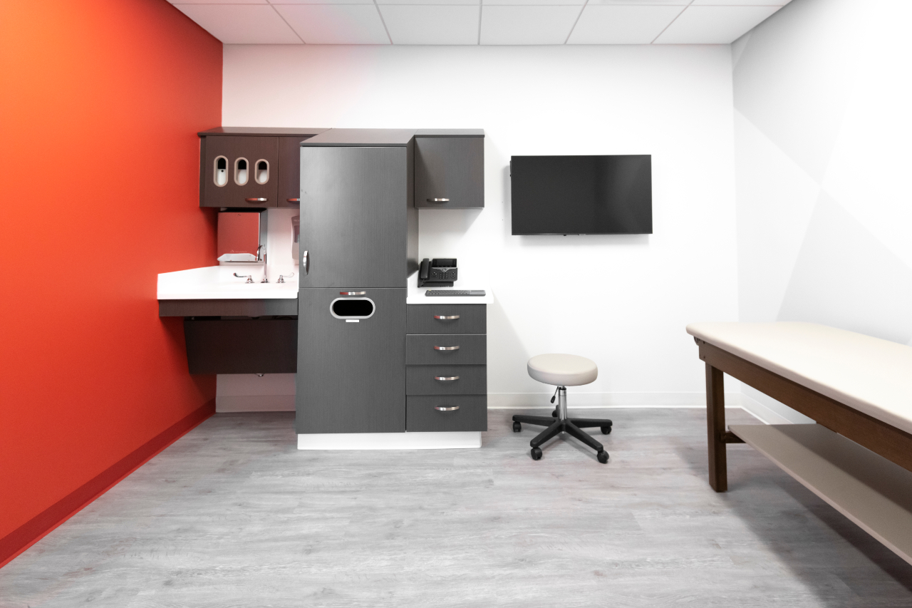 sports medicine center facilities