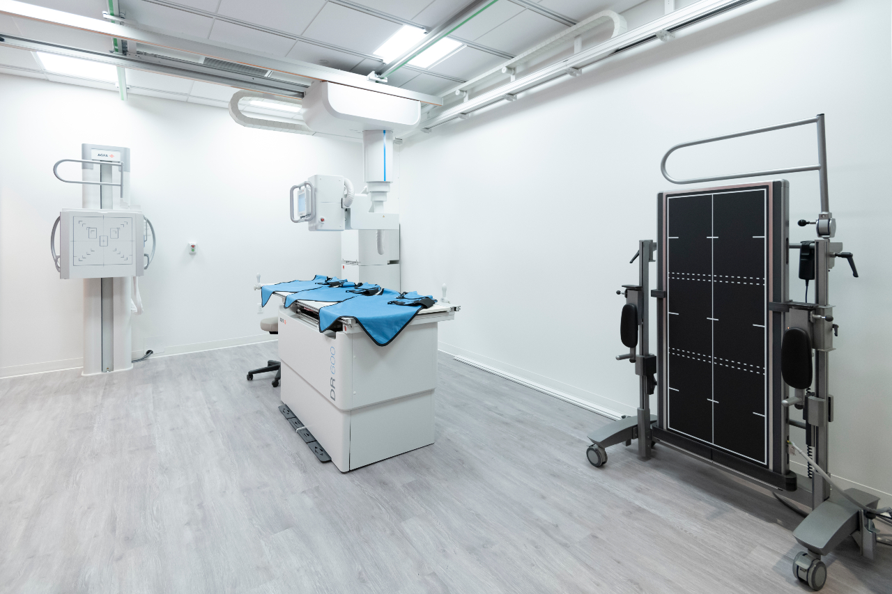 sports medicine center facilities