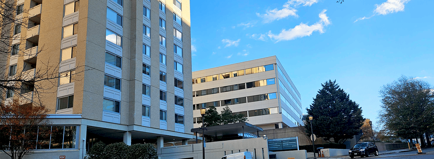 Photograph of the exterior of CNPA Chevy Chase