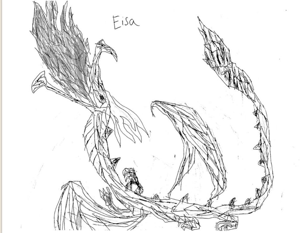 Eisa's drawing