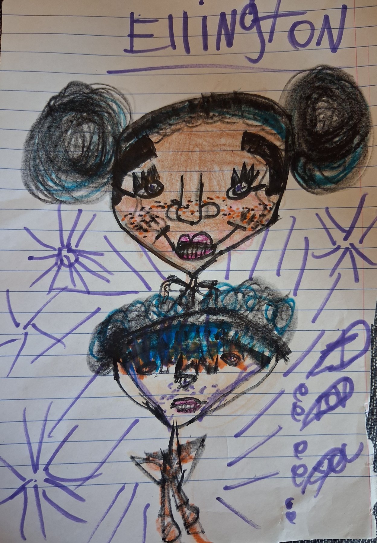 Ellington's drawing