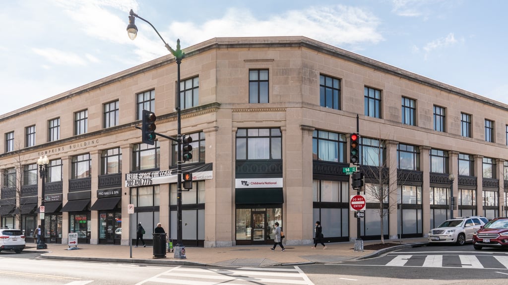 Columbia Heights exterior