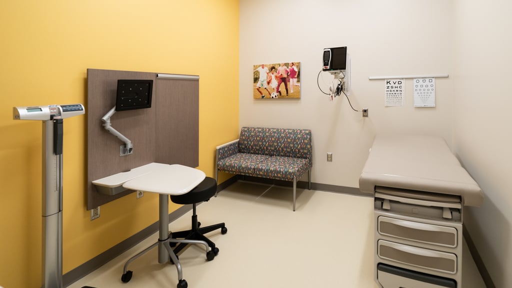 Columbia Heights exam room