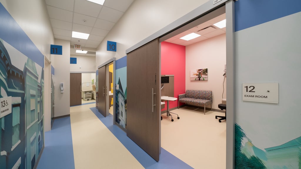 Columbia Heights hallway