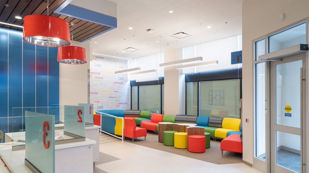 Columbia Heights reception