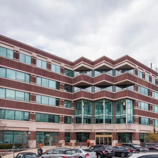 Photograph of the exterior of CNPA Greenbelt office building.