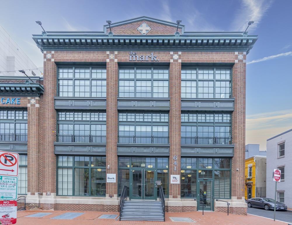 Shaw Metro Building Exterior