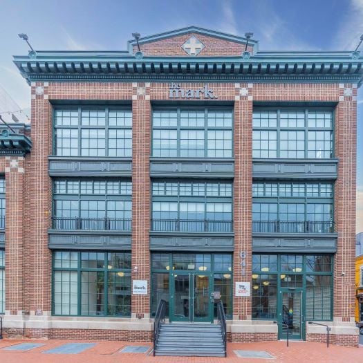 Photograph of the exterior of the Children's National Shaw Metro primary care office in Washington, D.C.