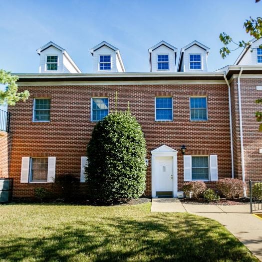 Photograph of the brick exterior of CNPA Upper Marlboro.