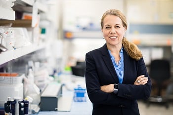 Catherine Bollard, M.B.Ch.B., director of the Center for Cancer and Immunology at Children's National