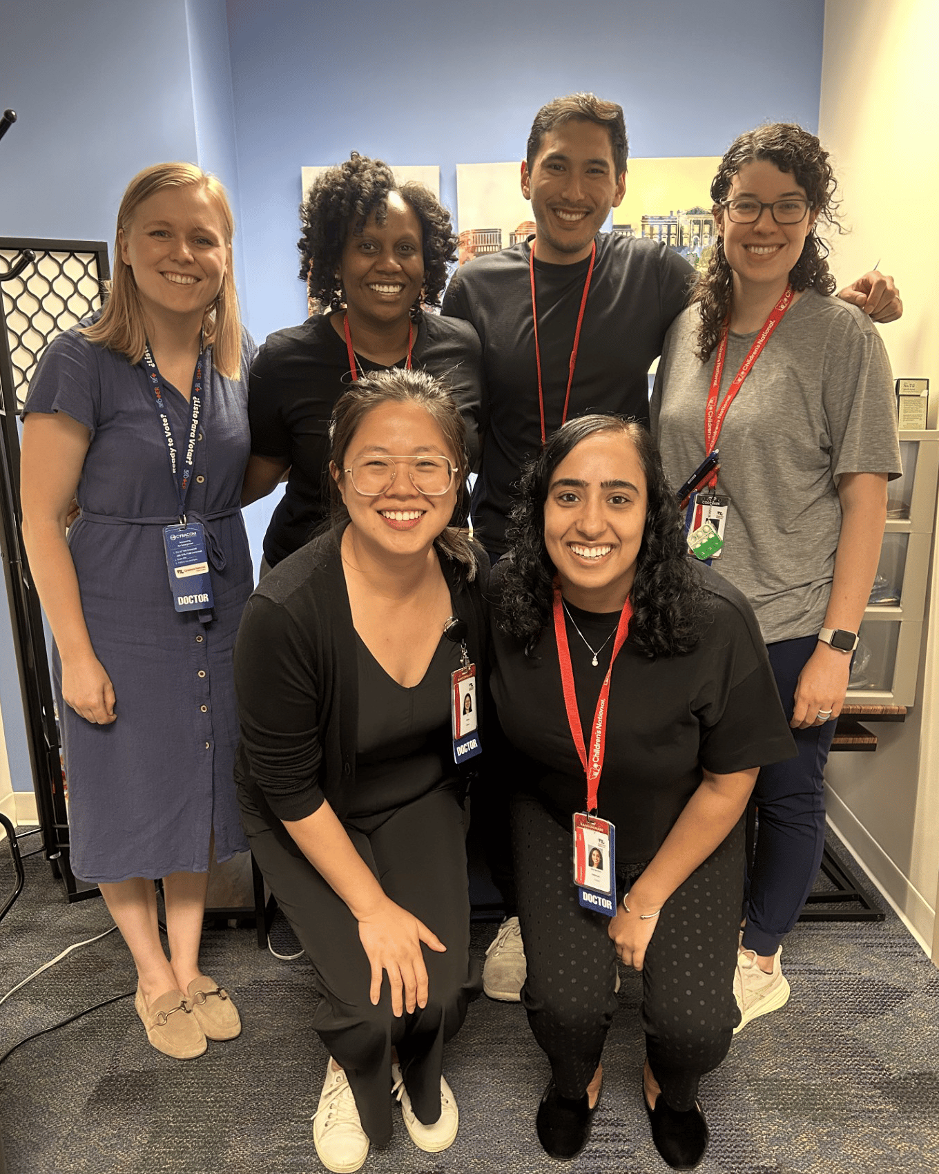 Group photo of fellows