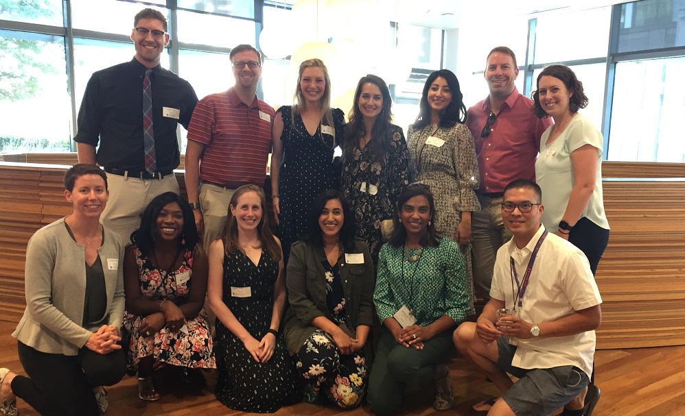 Hospital Medicine Fellowship group photo