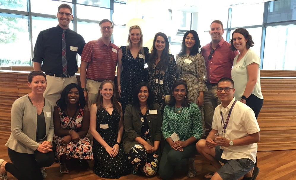 Hospital Medicine Fellowship group photo