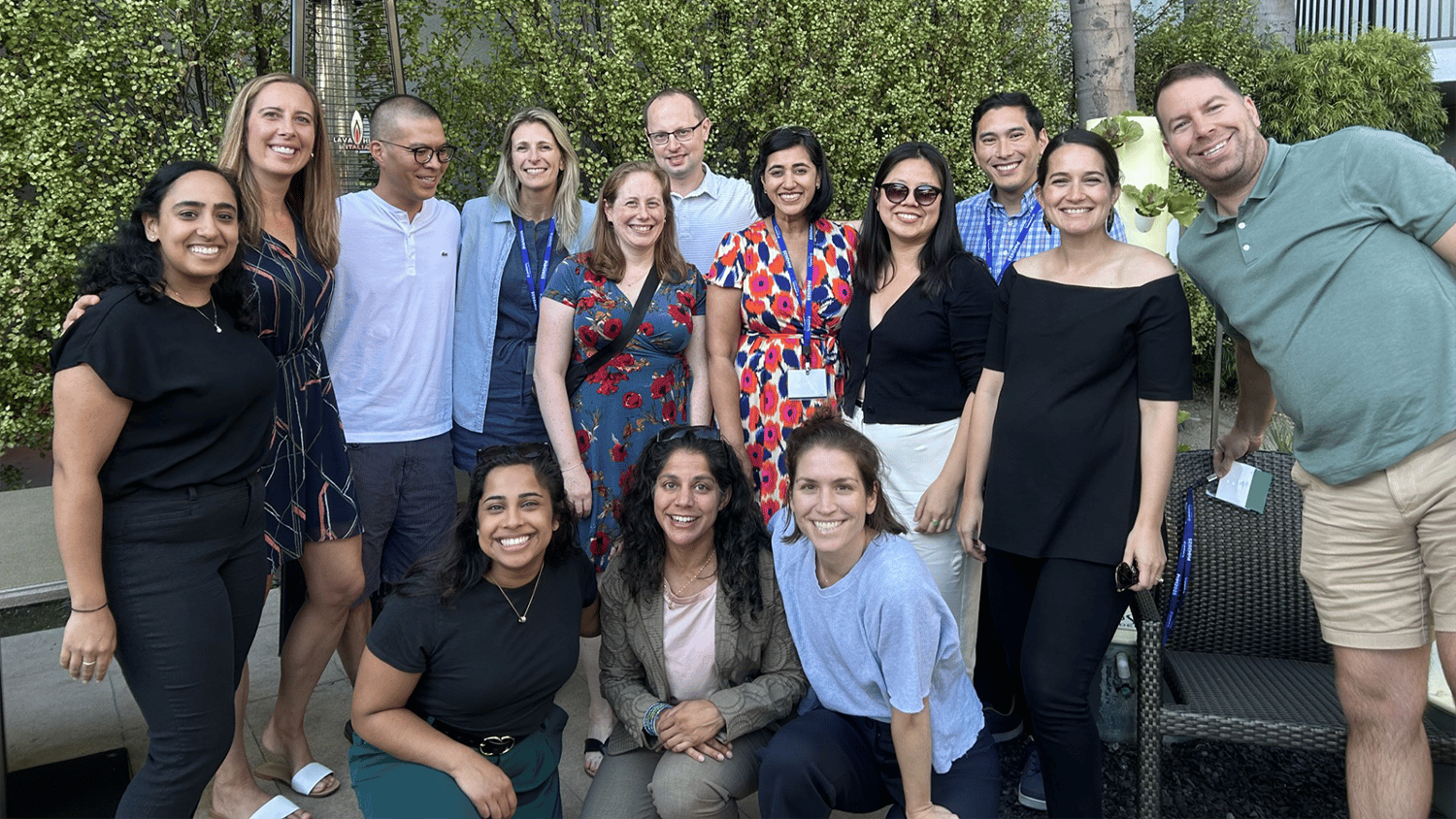 Group of fellows posing for a photo