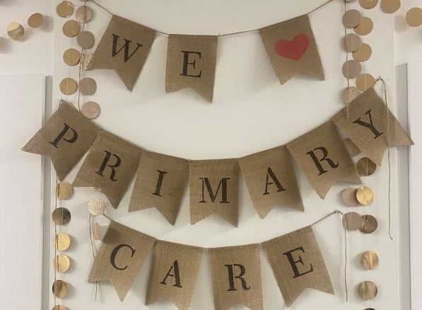 We love primary care banner