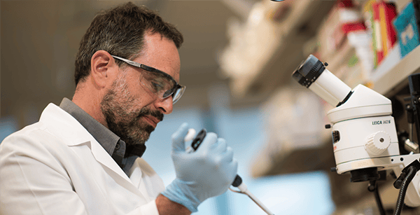 Research in a lab setting