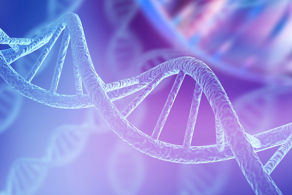 Illustration of DNA