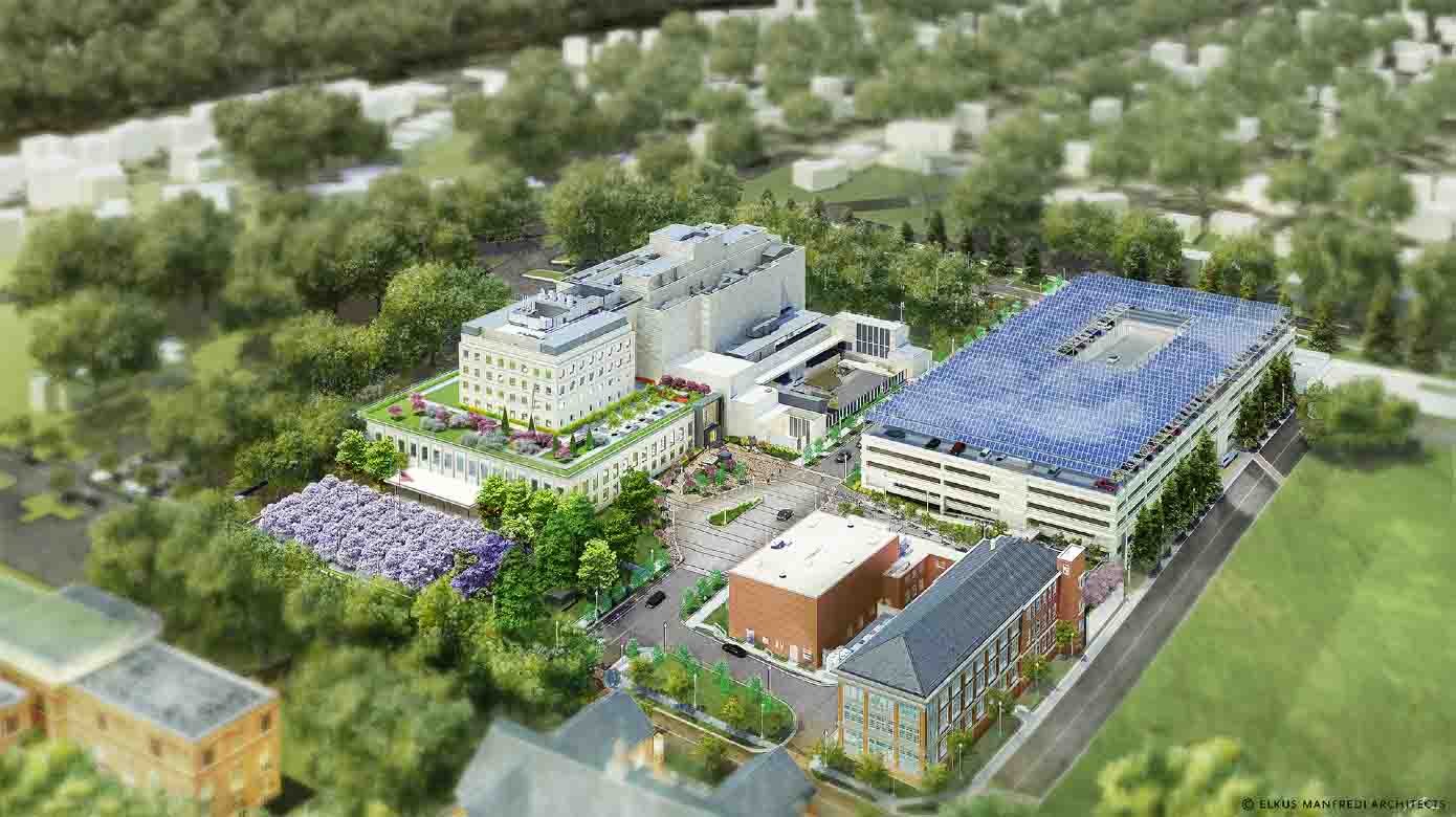 research & innovation campus map