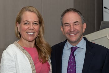 Catherine Bollard, M.D., M.B.Ch.B. and David Jacobsohn, M.D., Sc.M., M.B.A.