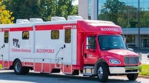 Children's National BLOODMOBILE.