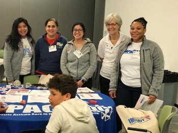 Science Journeys participants and Naomi Luban.
