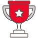 Award icon.