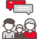 Mingle icon.