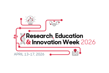 Research, Education & Innovation Week 2026, April 13-17, 2026.