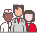 Professionals icon.