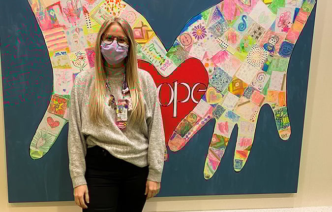 150 Years Stronger Patient Story Corrin 