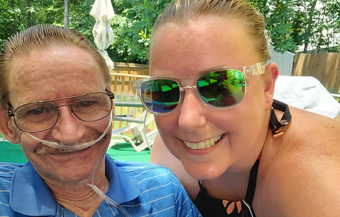 150 Years Stronger Patient Story greg and brandly